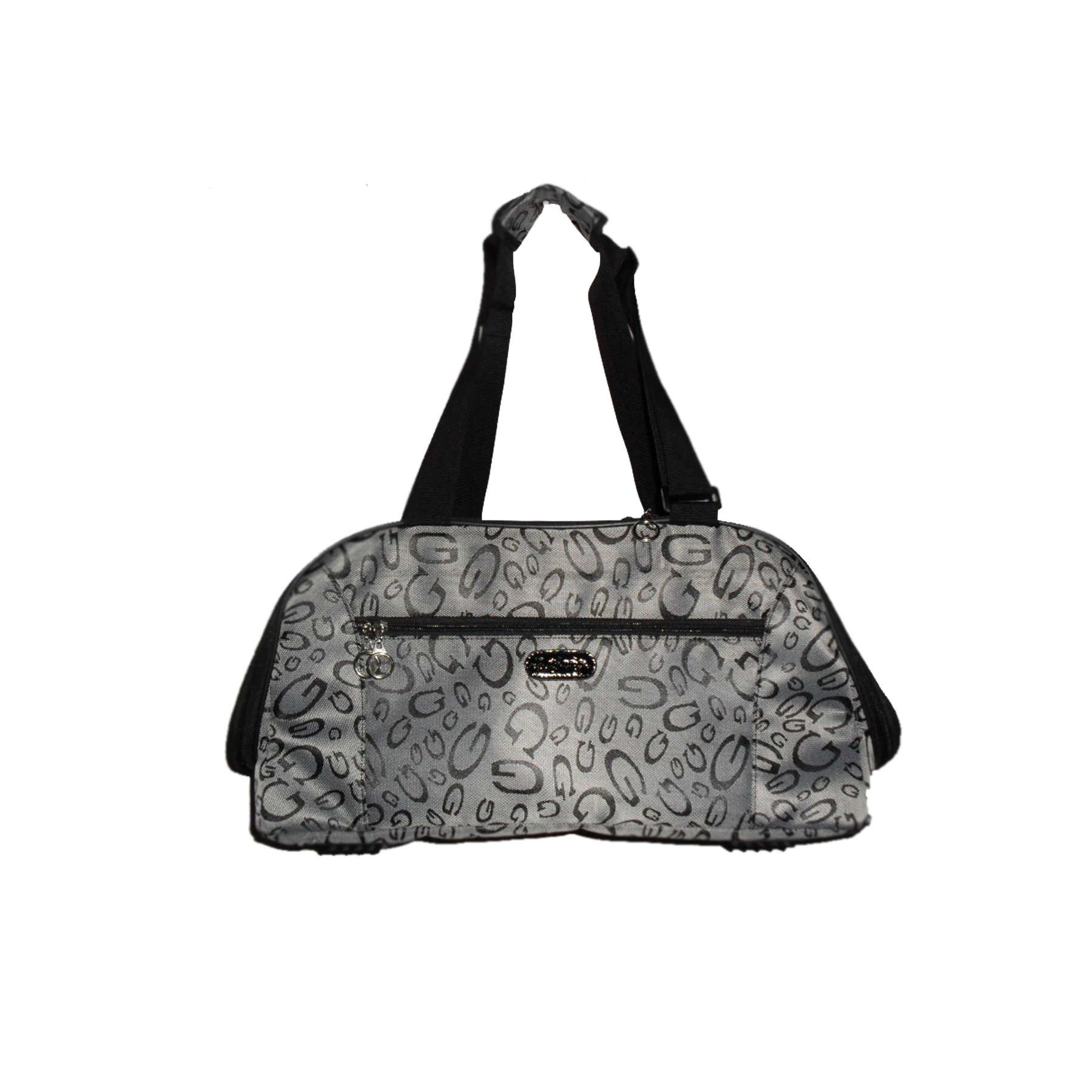 Designer Dog travel shoulder bag - G-Print